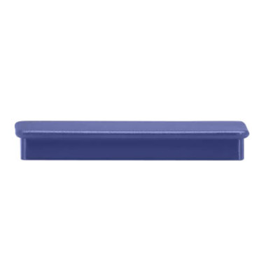 Haftmagnete eckig 28x55mm (BxL) blau 1700g Haftkraft Haftmagnete eckig 28x55mm (BxL) blau 1700g Haftkraft