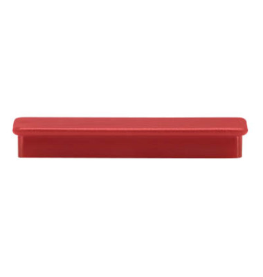 Haftmagnete eckig 28x55mm (BxL) rot 1700g Haftkraft Haftmagnete eckig 28x55mm (BxL) rot 1700g Haftkraft