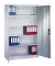 Aktenschrank 9460-000, Stahl abschließbar, 5 OH, 120 x 195 x 40 cm, lichtgrau
