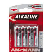 Batterie Red Alkaline, AA / Mignon / LR06, 1,5 Volt