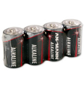 Batterie Red Alkaline, C / Baby / LR14, 1,5 Volt