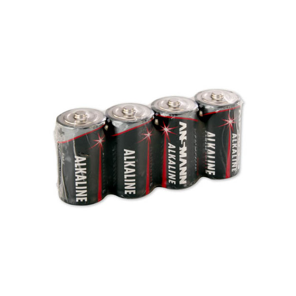 4013674005536 - Batterien Baby c LR14 4 Stück 15V - Alkaline Batterie auslaufsicher - Ansmann 4013674005536 - Batterien Baby c LR14 4 Stück 15V - Alkaline Batterie auslaufsicher - Ansmann