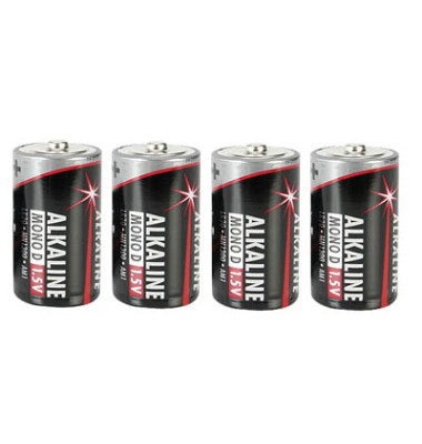 Batterie Red Alkaline, D / Mono / LR20, 1,5 Volt
