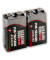 Batterie Red Alkaline E-Block / 6LR61 / 9V-Block 5015591