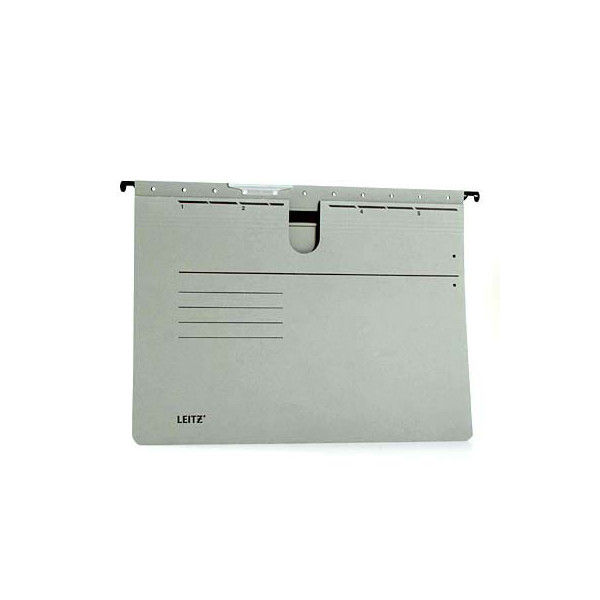 4002432332205 - AKTION LEITZ Hängehefter ALPHA® 1984 Karton grau DIN A4 1x kaufmännische Heftung 5 St mit Prämie nach Registrierung