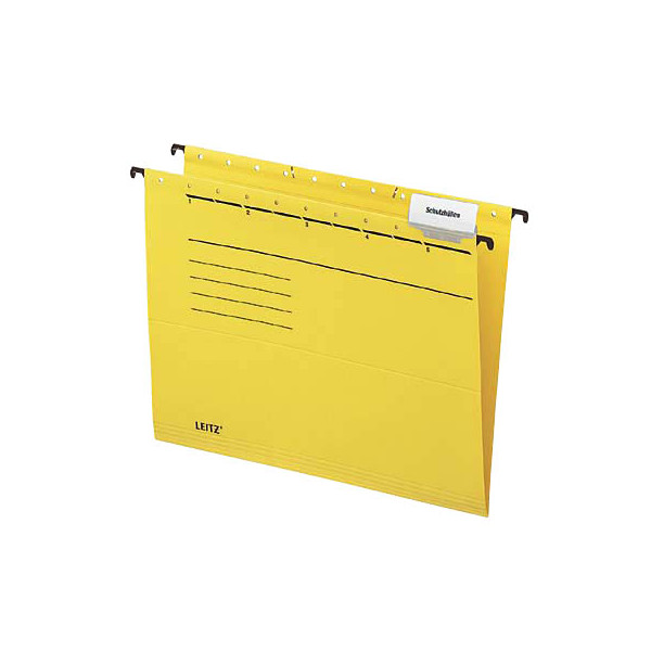 4002432332212 - AKTION LEITZ Hängemappen ALPHA® 1985 gelb 5 St mit Prämie nach Registrierung