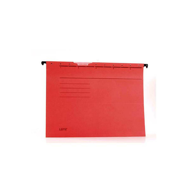 AKTION: LEITZ Hängemappen ALPHA® 1985 rot, 5 St. mit Prämie nach Registrierung