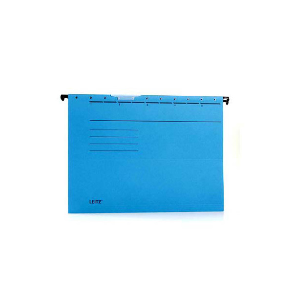 AKTION: LEITZ Hängemappen ALPHA® 1985 blau, 5 St. mit Prämie nach Registrierung