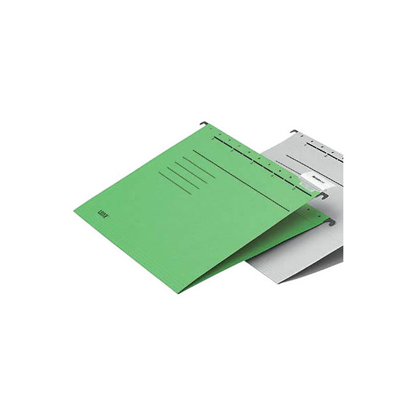AKTION: LEITZ Hängemappen ALPHA® 1985 grün, 5 St. mit Prämie nach Registrierung
