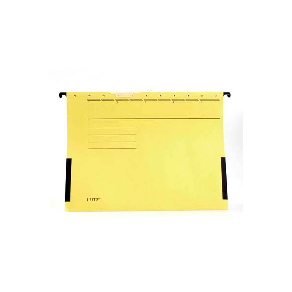 4002432332267 - AKTION LEITZ Hängetaschen ALPHA® 1986 gelb 5 St mit Prämie nach Registrierung