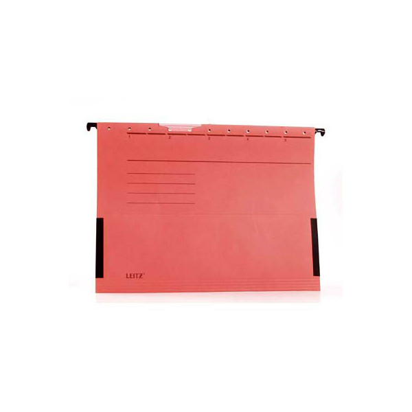 AKTION: LEITZ Hängetaschen ALPHA® 1986 rot, 5 St. mit Prämie nach Registrierung