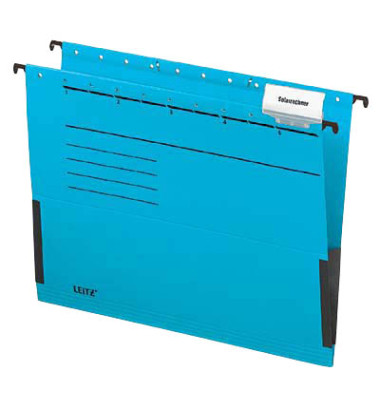 Hängetasche ALPHA A4 blau 19863035