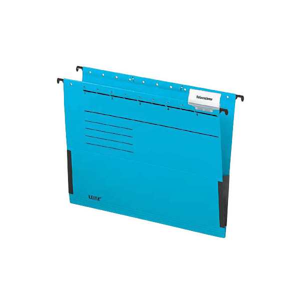 4002432332281 - AKTION LEITZ Hängetaschen ALPHA® 1986 blau 5 St mit Prämie nach Registrierung