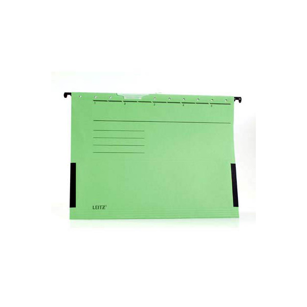 4002432332298 - AKTION LEITZ Hängetaschen ALPHA® 1986 grün 5 St mit Prämie nach Registrierung