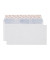 Briefumschläge Premium 30782 Din Lang+ (C6/5) ohne Fenster haftklebend 80g weiß 