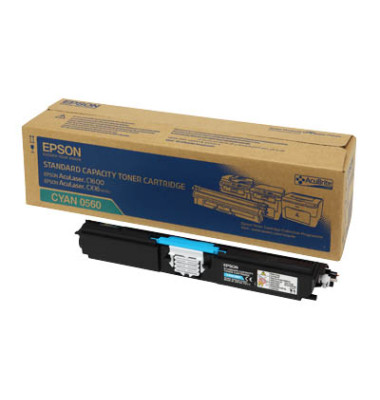 Toner C13T27054012, cyan, ca. 1600 Seiten