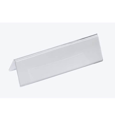 Tischnamensschild 10,0 x 5,2 cm (BxH) Tischnamensschild 10,0 x 5,2 cm (BxH)