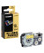 Schriftband XR-18GD1 18mm x 8m schwarz/gold laminiert stark selbstklebend