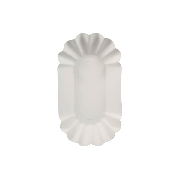 4002911112731 - Pure Schalen oval weiß 105 cm x 175 cm x 3 cm 1 Packung = 250 Stück 4002911112731 - Pure Schalen oval weiß 105 cm x 175 cm x 3 cm 1 Packung = 250 Stück