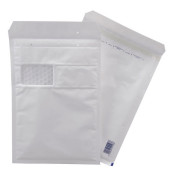 Luftpolstertaschen WIN No. 7, 2FVAF000517, innen 230x340mm, mit Fenster, haftklebend + Lochung für Klammer, weiß