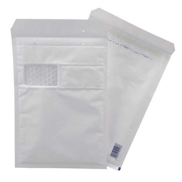 4009445005171 - Luftpolstertaschen AROFOL 7win 2FVAF000517 mit Fenster 7 Win 2FVAF000517 innen 230x340mm haftklebend + Lochung für Klammer w 100 Stück