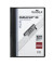 Klemmhefter DURACLIP 30 222701, A4 schwarz, f&uuml;r ca. 30 Blatt, Polyvinylchlorid (PVC) 80g