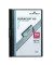 Klemmhefter DURACLIP 60 223801, A4 schwarz, f&uuml;r ca. 60 Blatt, Polyvinylchlorid (PVC) 80g