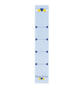 selbstklebende Rückenschilder blue file 10497428 hellblau schmal/kurz 34x192mm selbstklebend permanent 
