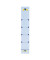 selbstklebende Rückenschilder blue file 10497428 hellblau schmal/kurz 34x192mm selbstklebend permanent 