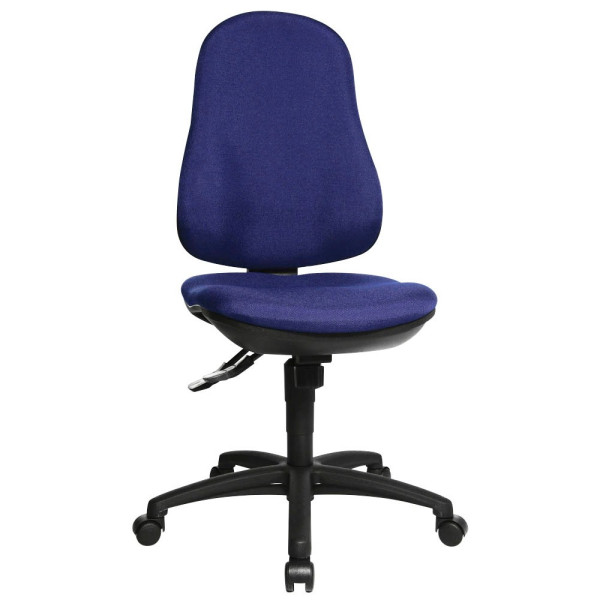 4014296490038 - Bürodrehstuhl Support SY ohne Armlehnen blau 4014296490038 Topstar 4014296490038 - Bürodrehstuhl Support SY ohne Armlehnen blau 4014296490038 Topstar