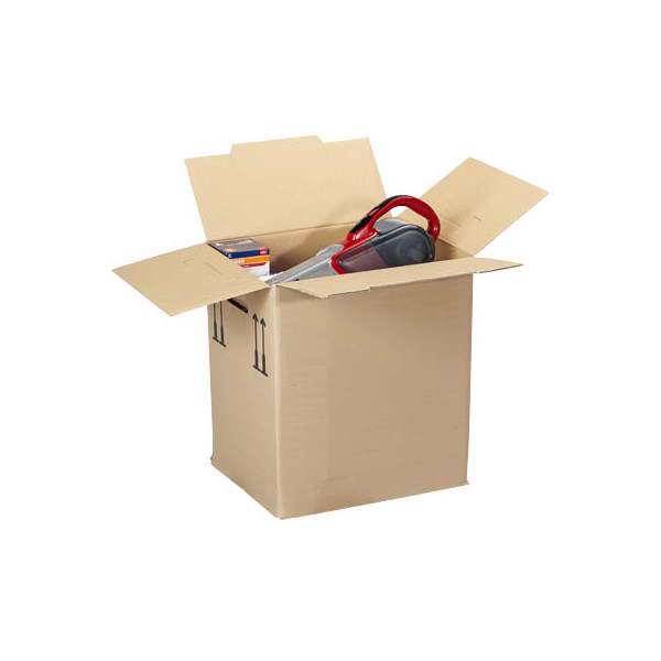 4255704330915 - Umzugskarton 568824 braun bis DIN A3+ innen 435x340x475mm Wellpappe 2-wellig 4255704330915 10 Stück 4255704330915 - Umzugskarton 568824 braun bis DIN A3+ innen 435x340x475mm Wellpappe 2-wellig 4255704330915 10 Stück