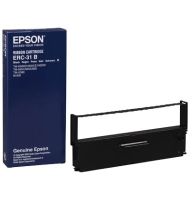 Farbband ERC31B - S015369 schwarz
