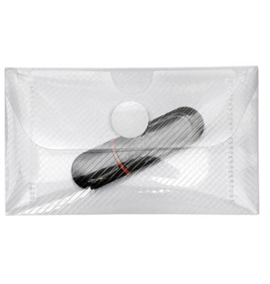 USB-Stick-H&uuml;llen Etui mit Klettverschluss selbstklebend 100 St&uuml;ck