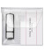 USB-Stick-Hüllen selbstklebend für 2 USB-Sticks 1 Pack  