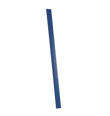 Klemmschienen 2930 07, A4 dunkelblau, für ca. 30 Blatt, Kunststoff