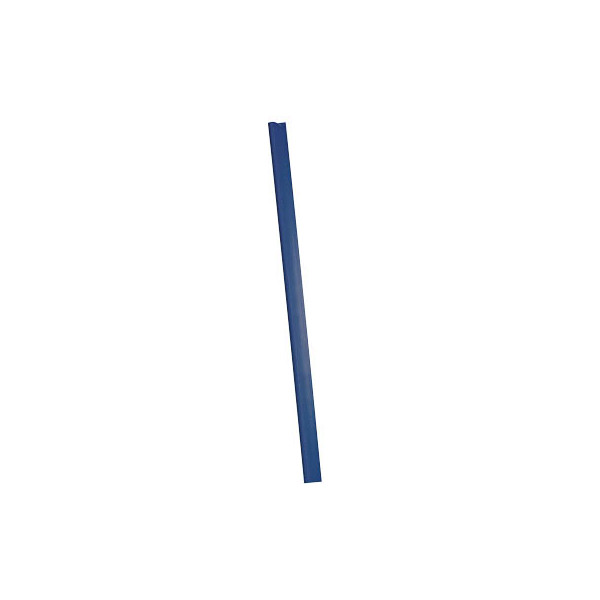 Durable Klemmschienen 2930 07, A4 dunkelblau, für ca. 30 Blatt, Kunststoff 4005546204789 Durable 50 Stück