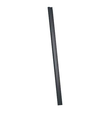 Klemmschienen 2930 01, A4 schwarz, f&uuml;r ca. 30 Blatt, Kunststoff