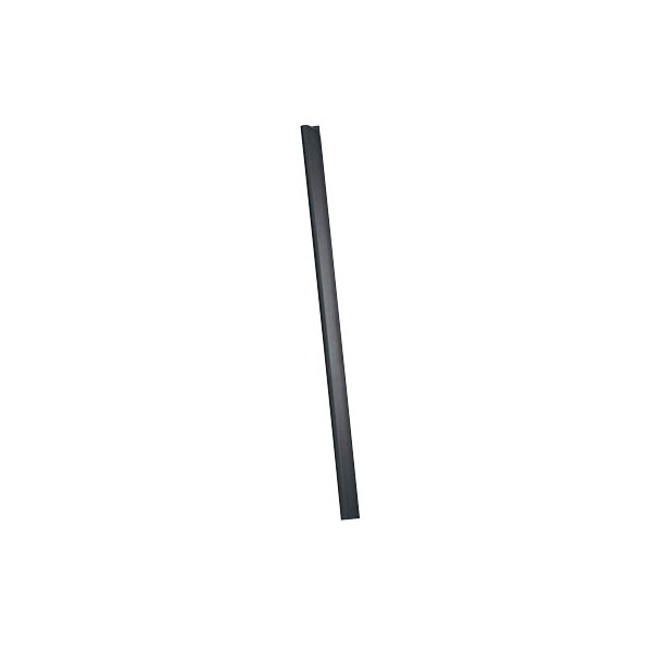 Durable Klemmschienen 2930 01, A4 schwarz, für ca. 30 Blatt, Kunststoff 4005546204727 Durable 50 Stück