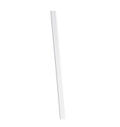 Klemmschienen 2930 02, A4 weiß, für ca. 30 Blatt, Kunststoff