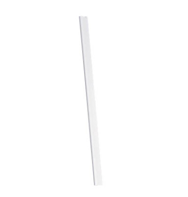 Klemmschienen 2930 02, A4 weiß, für ca. 30 Blatt, Kunststoff