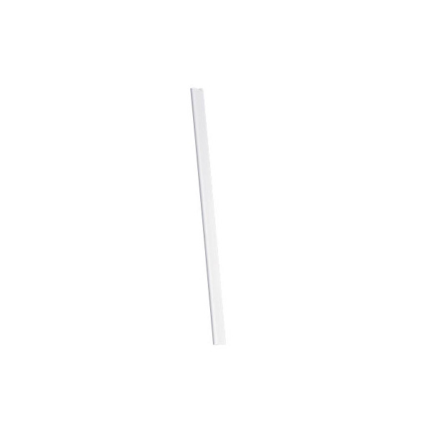 Durable Klemmschienen 2930 02, A4 weiß, für ca. 30 Blatt, Kunststoff 4005546204734 Durable 50 Stück