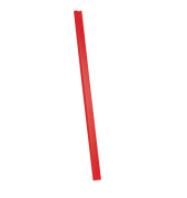 Klemmschienen 2930 03, A4 rot, für ca. 30 Blatt, Kunststoff