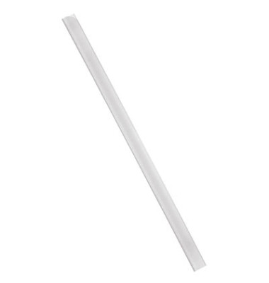Klemmschienen 293019, A4 farblos-transparent, f&uuml;r ca. 30 Blatt, Kunststoff