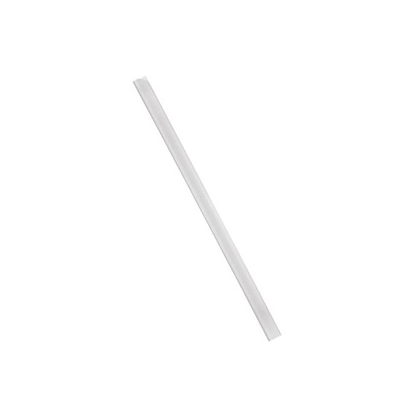 Durable Klemmschienen 293019, A4 farblos-transparent, für ca. 30 Blatt, Kunststoff 4005546204802 Durable 50 Stück