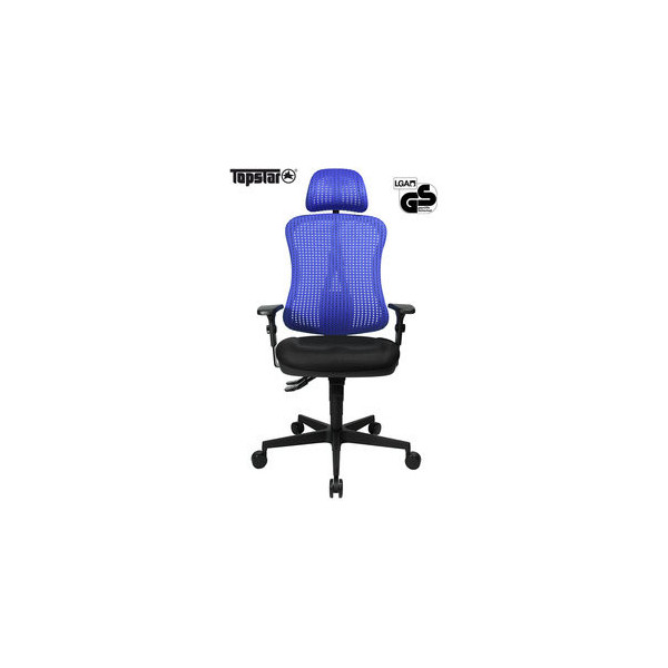 4014296279862 - Bürostuhl Head Point SY blau mit Armlehnen bis 110kg 4014296279862 Topstar 4014296279862 - Bürostuhl Head Point SY blau mit Armlehnen bis 110kg 4014296279862 Topstar