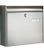 Briefkasten Borkum/3877Ni B362 x H322 x T100 mm edelstahl