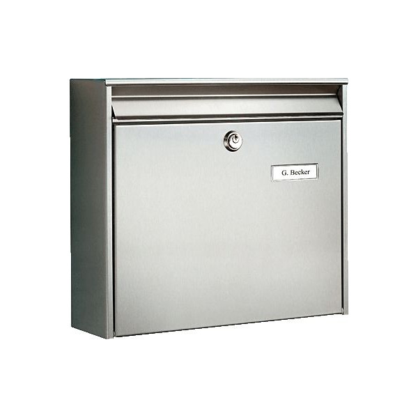 4003482202005 - Briefkasten Borkum 3877Ni B362 x H322 x T100 mm edelstahl 4003482202005 Burg-Wächter 4003482202005 - Briefkasten Borkum 3877Ni B362 x H322 x T100 mm edelstahl 4003482202005 Burg-Wächter