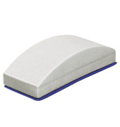Whiteboardlöscher 60 x 145mm weiß/blau magnethaftend
