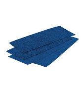 Löschpapier für Tafelwischer blau