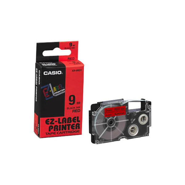 4971850117445 - 9 mm schwarz auf rot Schriftband XR-9RD XR-9RD1 9 mm schwarz auf rot 1 St XR-9RD1 4971850117445